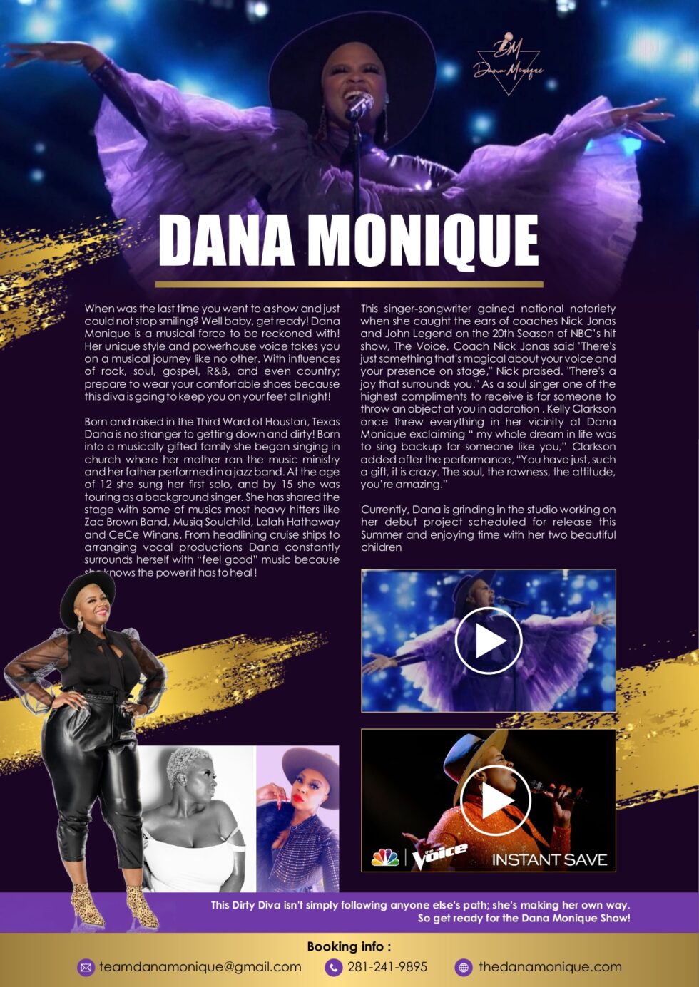 Dana Monique EPK preview